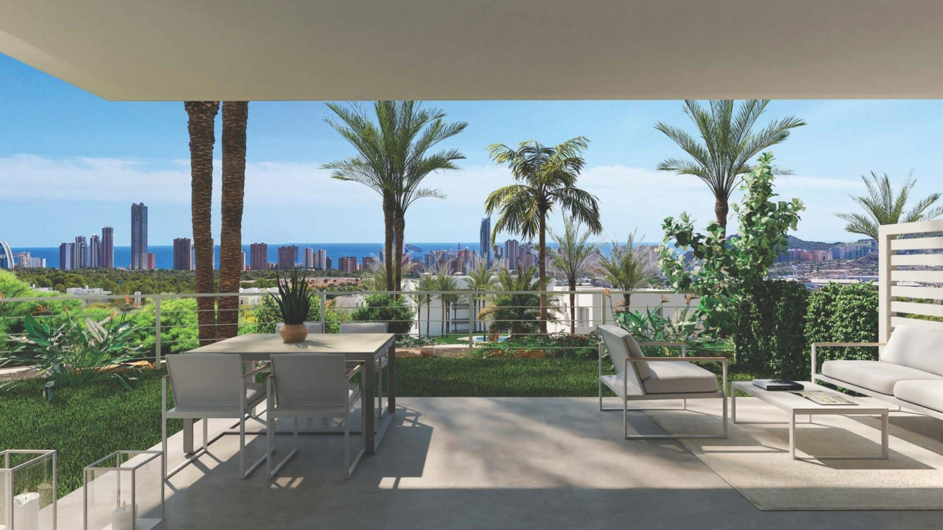 Nowa konstrukcja - Apartment - Finestrat - Sierra Cortina