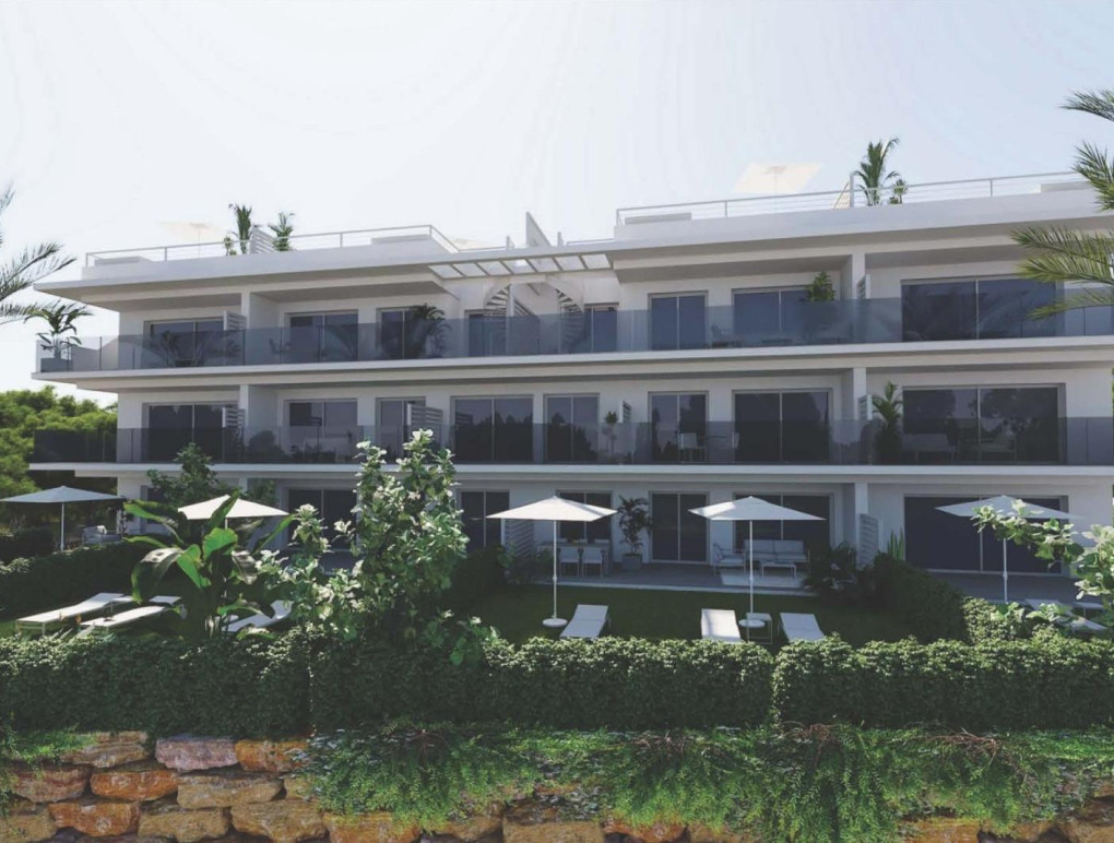 Nowa konstrukcja - Apartment - Finestrat - Sierra Cortina