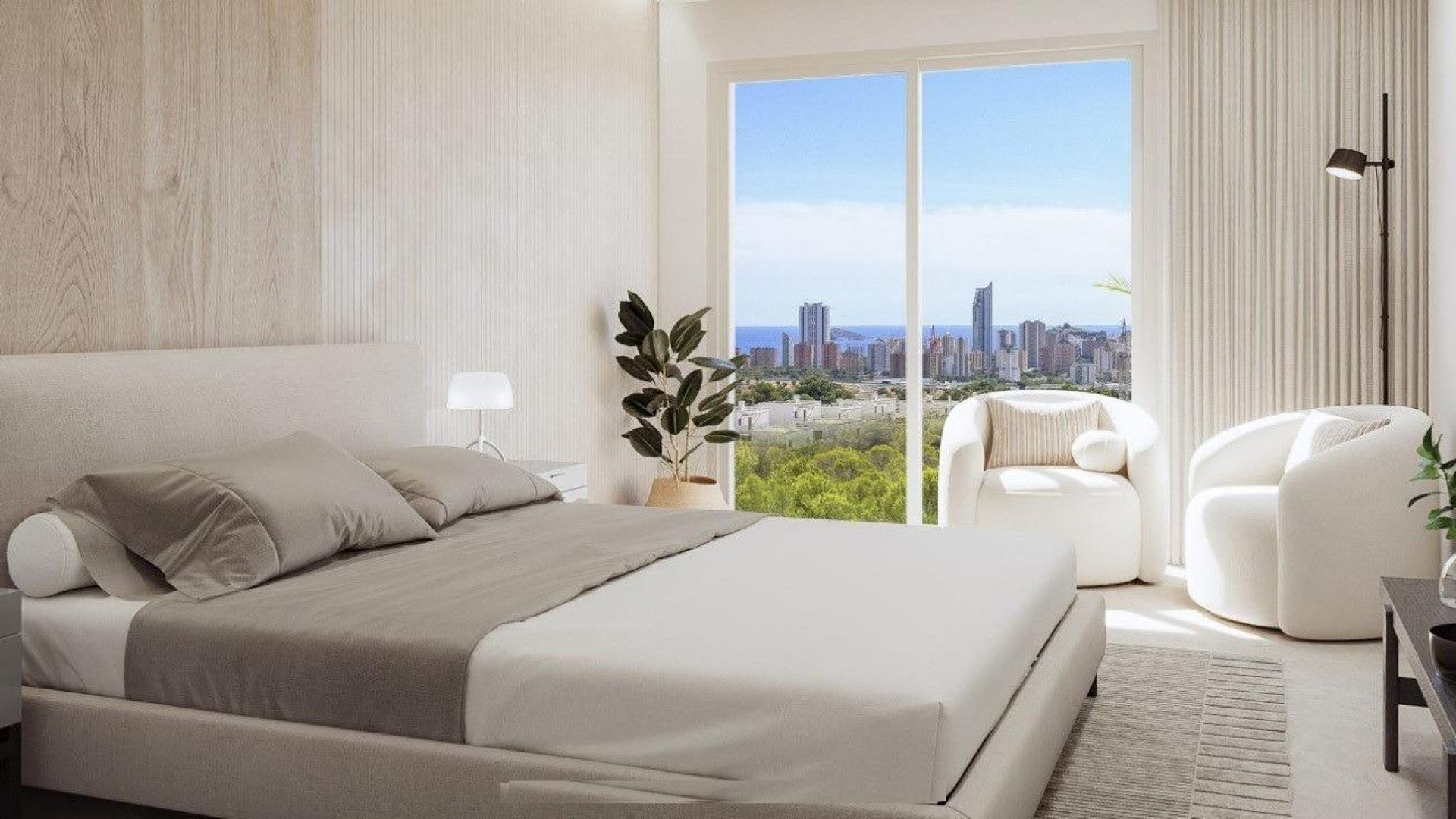 Nowa konstrukcja - Apartment - Finestrat - Sierra Cortina