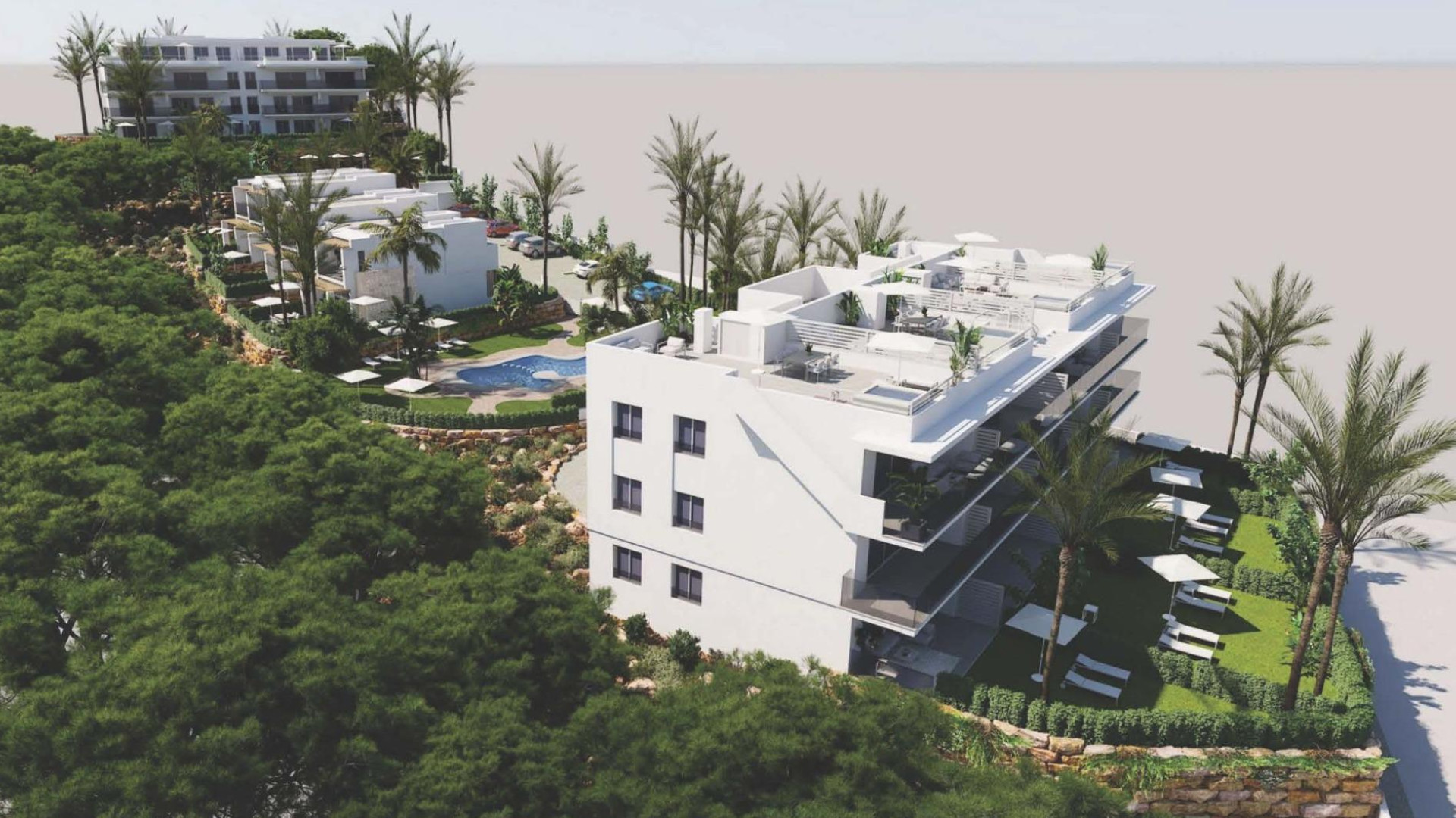 Nowa konstrukcja - Apartment - Finestrat - Sierra Cortina