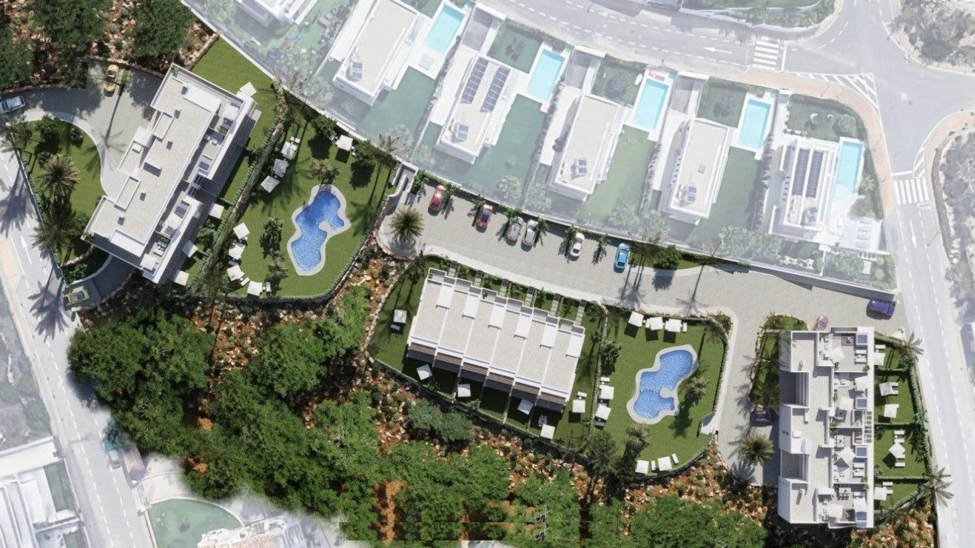 Nowa konstrukcja - Apartment - Finestrat - Sierra Cortina