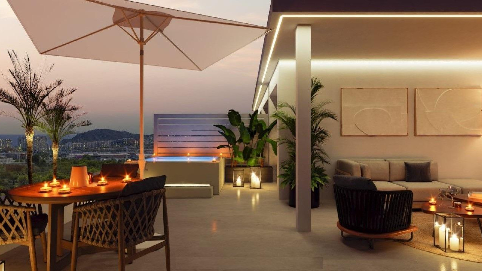 Nowa konstrukcja - Apartment - Finestrat - Sierra Cortina