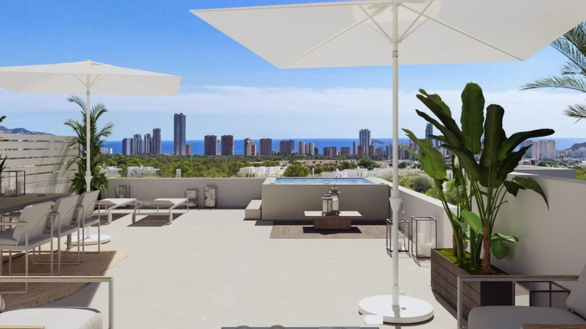 Nowa konstrukcja - Apartment - Finestrat - Sierra Cortina