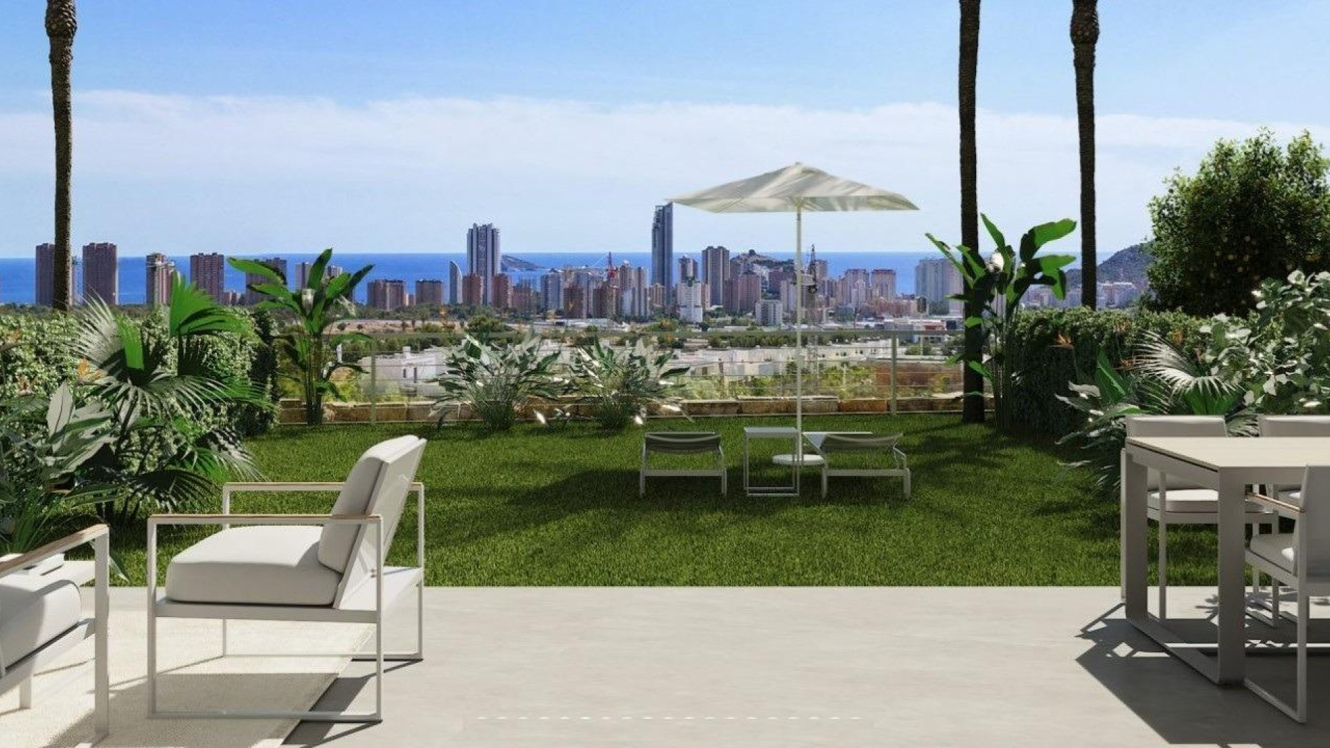 Nowa konstrukcja - Apartment - Finestrat - Sierra Cortina