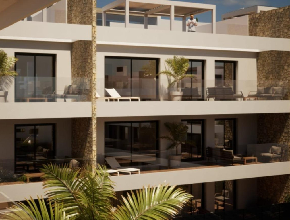 Nowa konstrukcja - Apartment - Finestrat