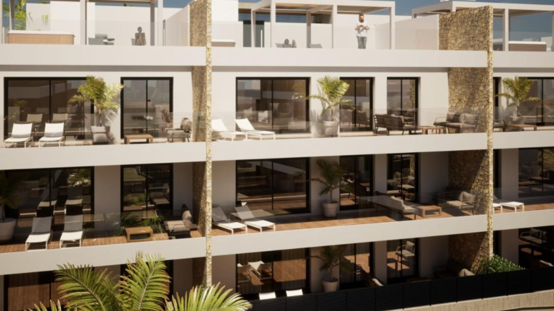 Nowa konstrukcja - Apartment - Finestrat