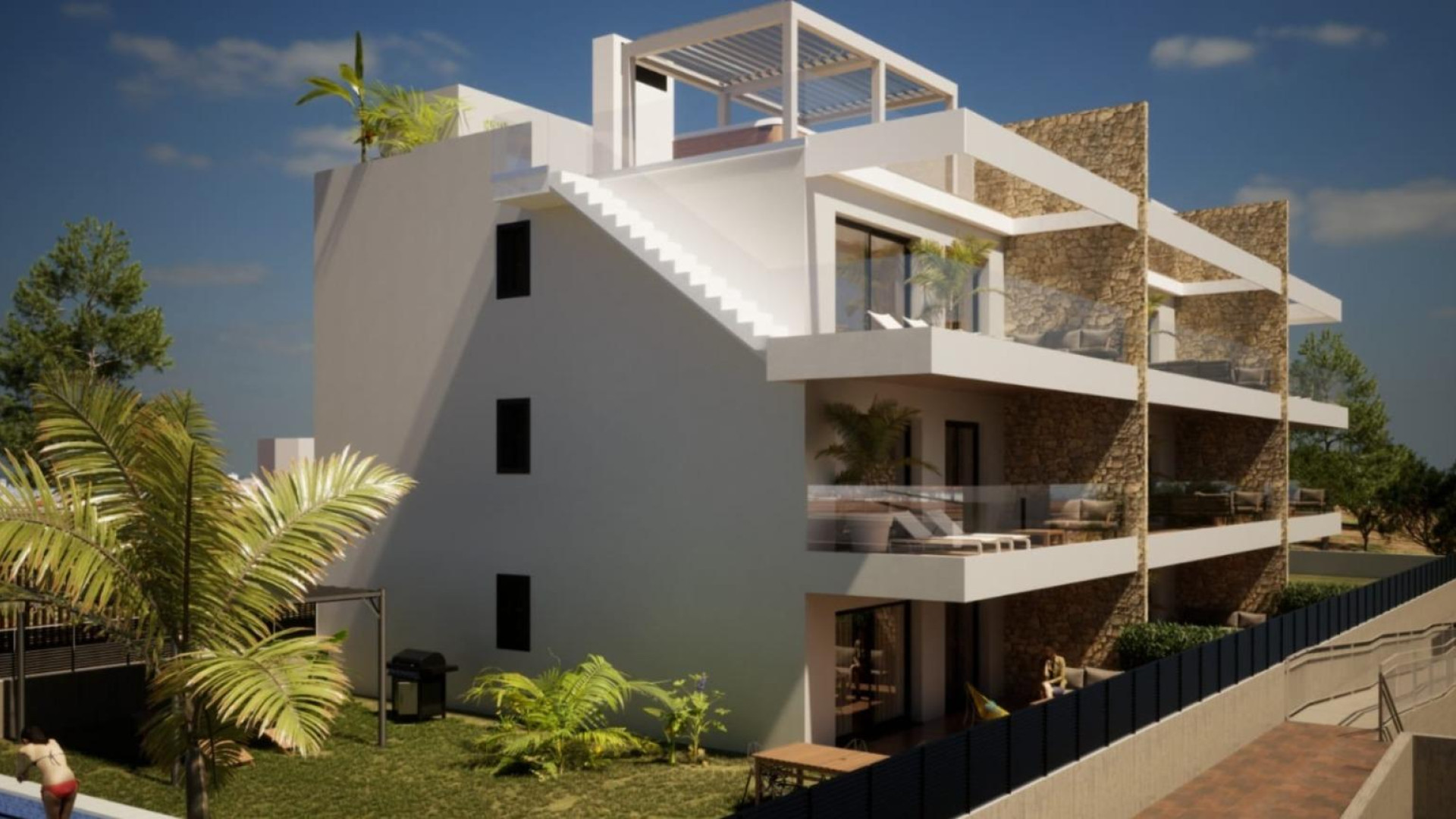Nowa konstrukcja - Apartment - Finestrat