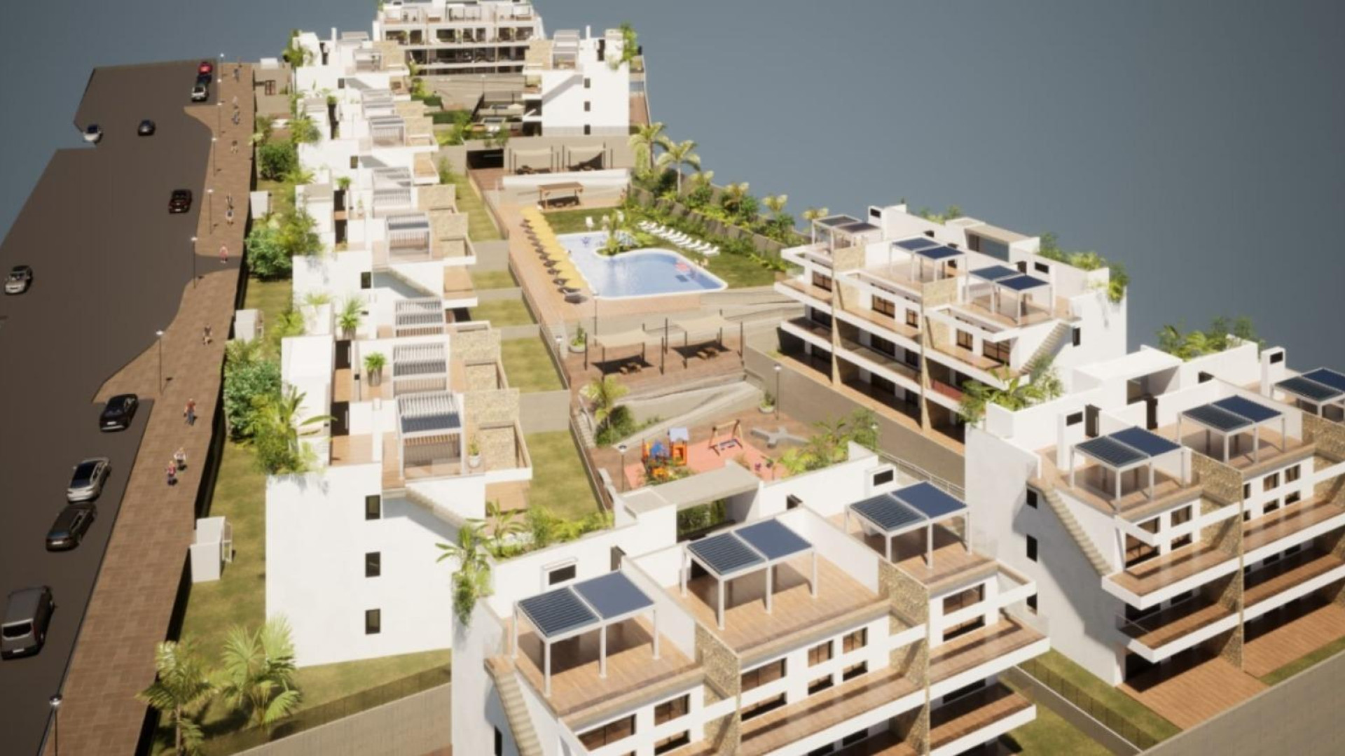 Nowa konstrukcja - Apartment - Finestrat