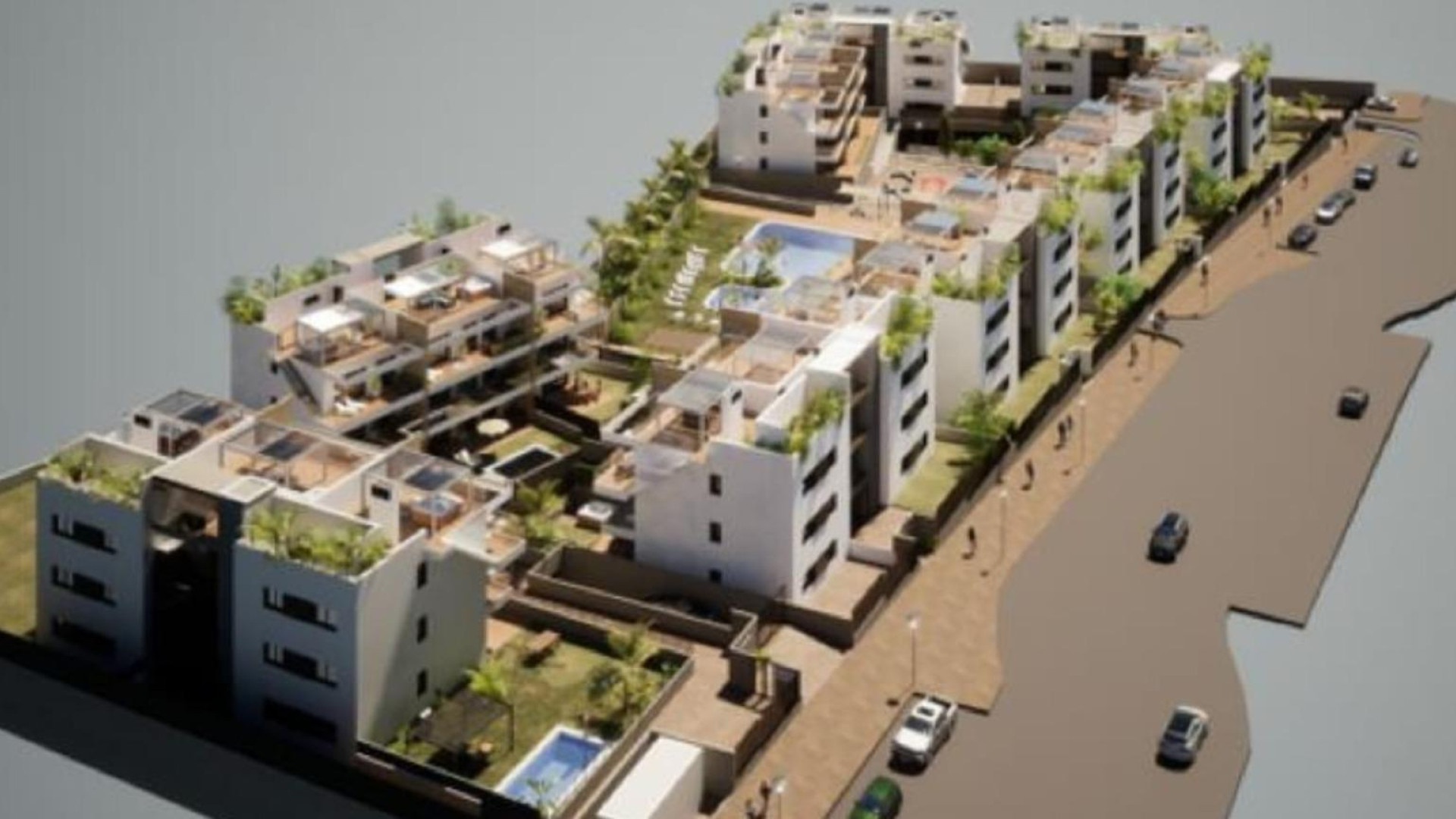 Nowa konstrukcja - Apartment - Finestrat