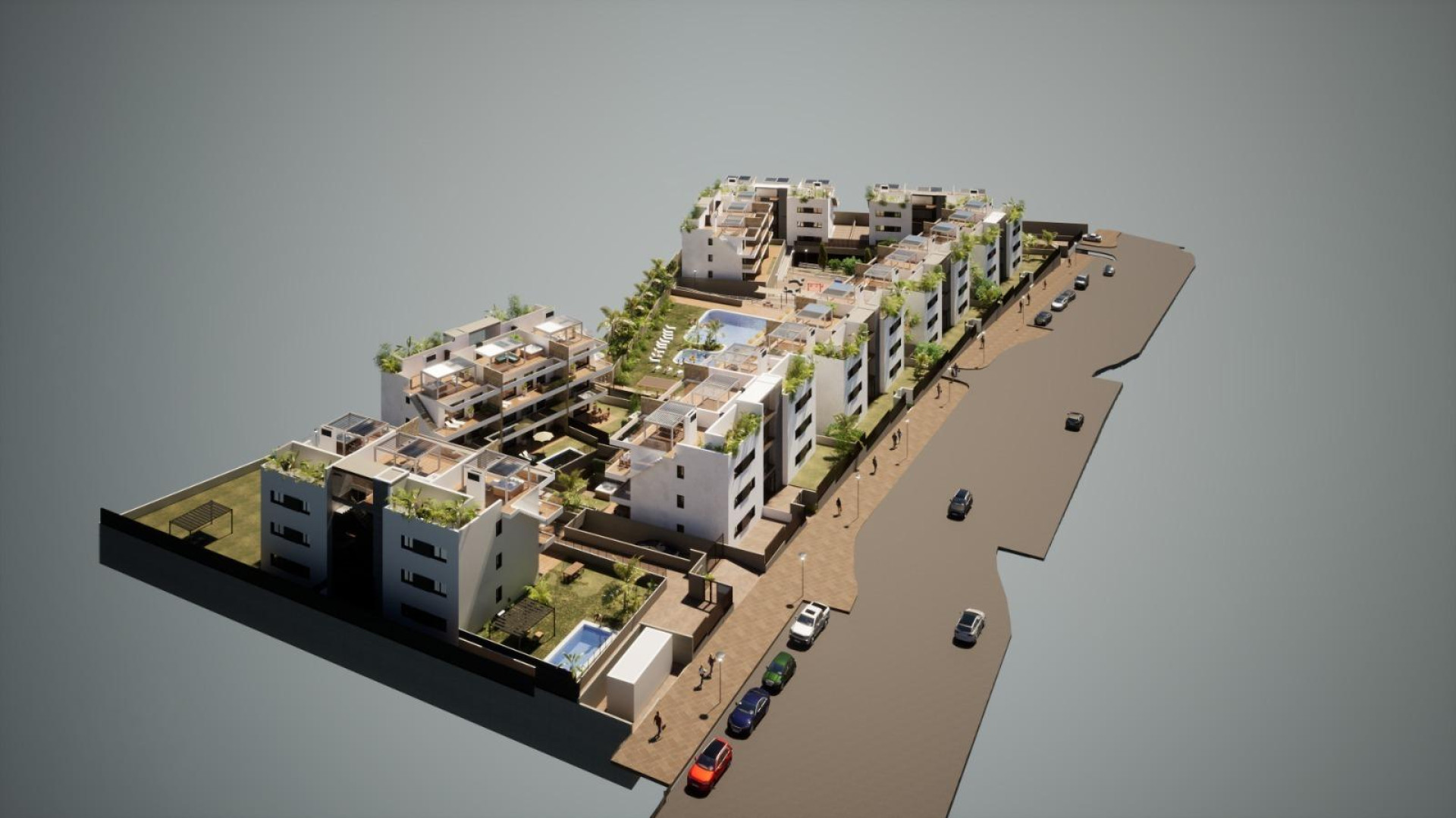 Nowa konstrukcja - Apartment - Finestrat