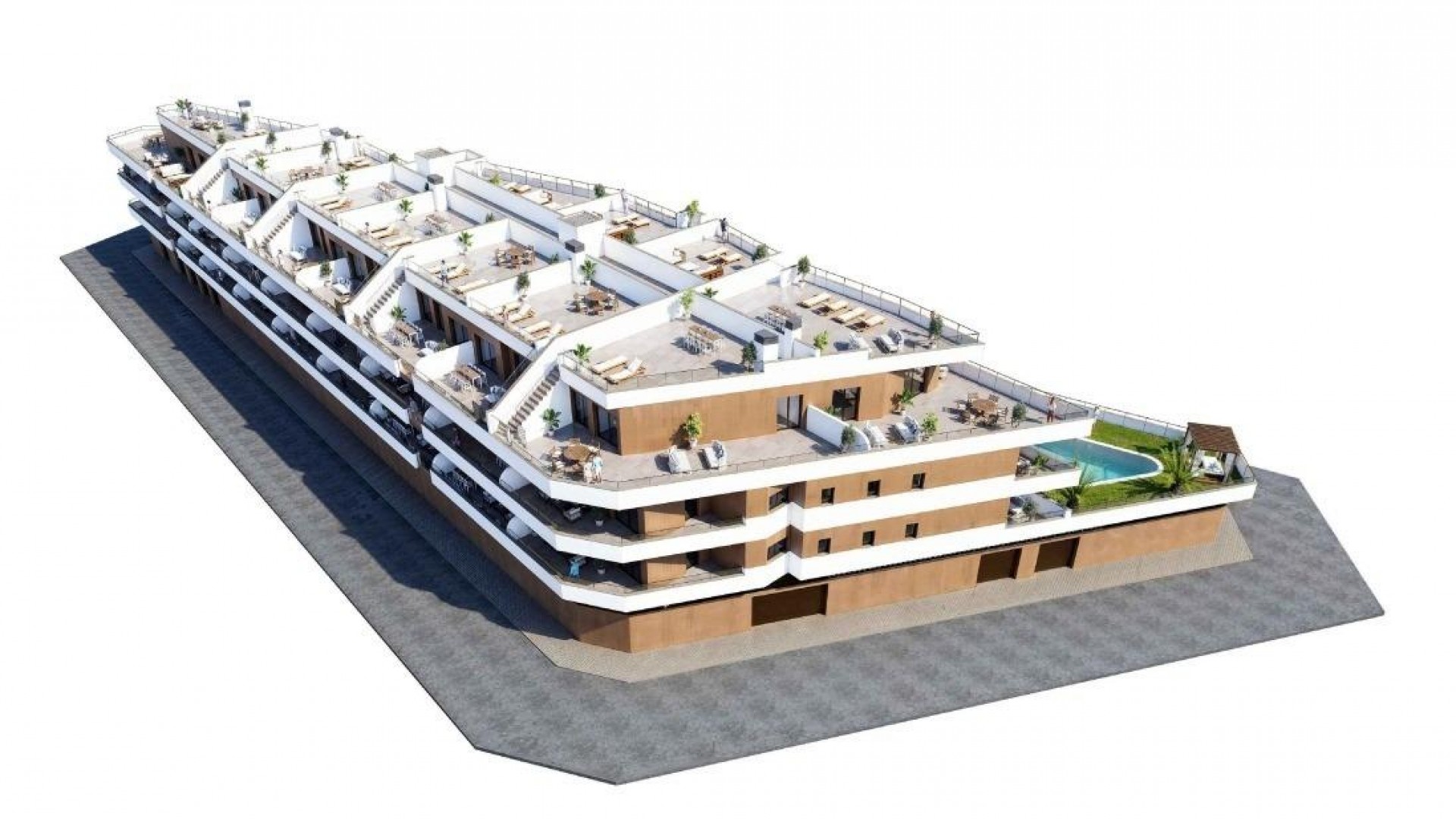 Nowa konstrukcja - Apartment - Formentera del Segura - Pueblo
