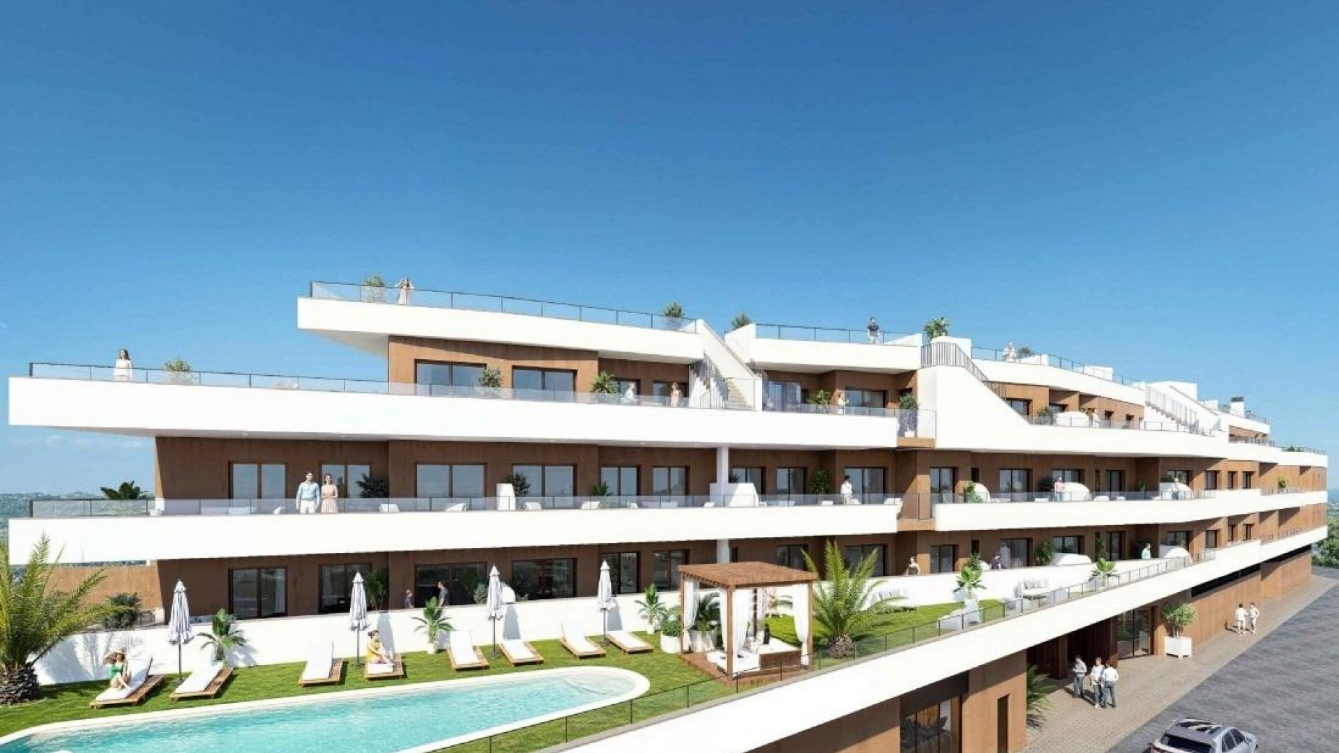Nowa konstrukcja - Apartment - Formentera del Segura - Pueblo