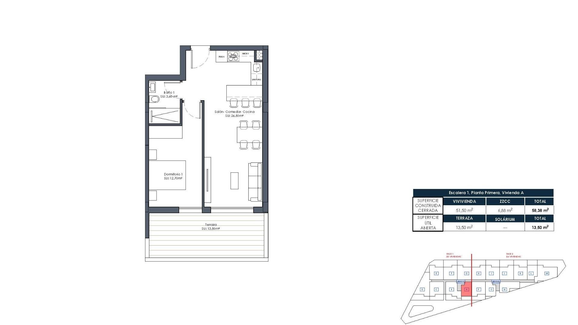Nowa konstrukcja - Apartment - Formentera del Segura - Pueblo
