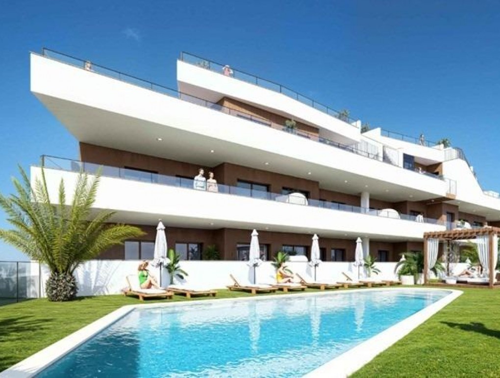 Nowa konstrukcja - Apartment - Formentera del Segura - Pueblo