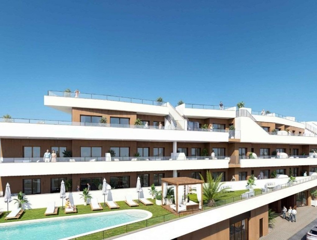 Nowa konstrukcja - Apartment - Formentera del Segura - Pueblo