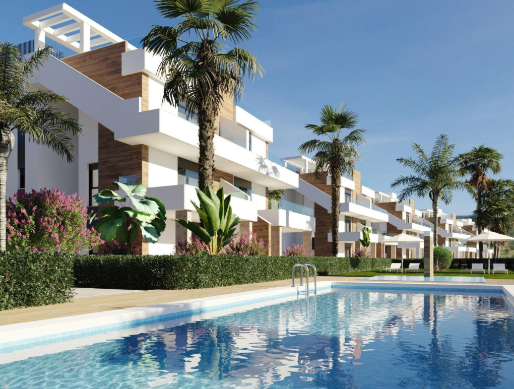 Nowa konstrukcja - Apartment - Fuente Alamo de Murcia - Hacienda del Alamo