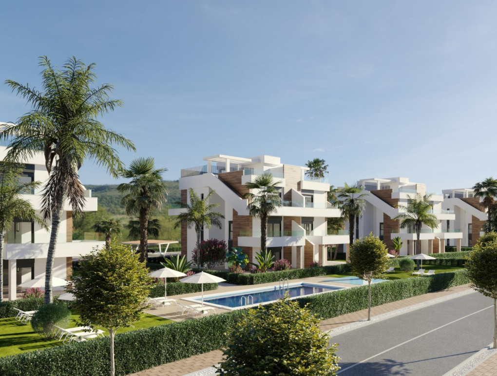 Nowa konstrukcja - Apartment - Fuente Alamo de Murcia - Hacienda del Alamo