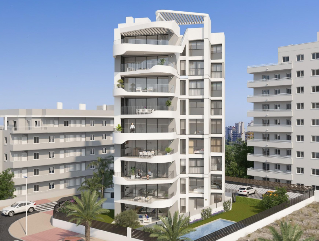 Nowa konstrukcja - Apartment - Guardamar del Segura - Avenida del Puerto