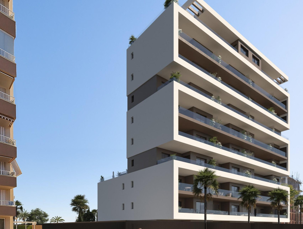 Nowa konstrukcja - Apartment - Guardamar del Segura - Avenida del Puerto