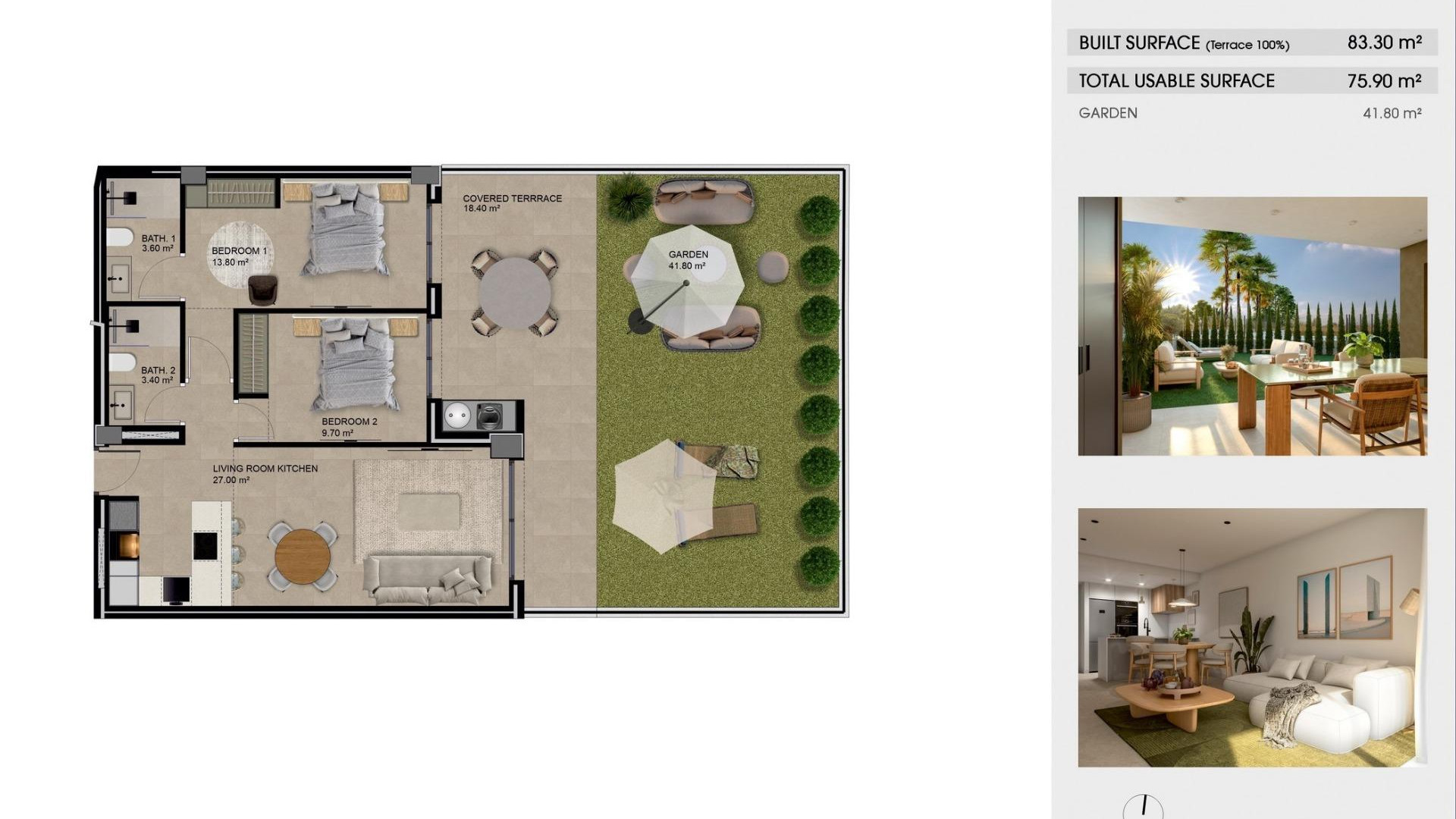 Nowa konstrukcja - Apartment - Guardamar del Segura - Avenida del Puerto