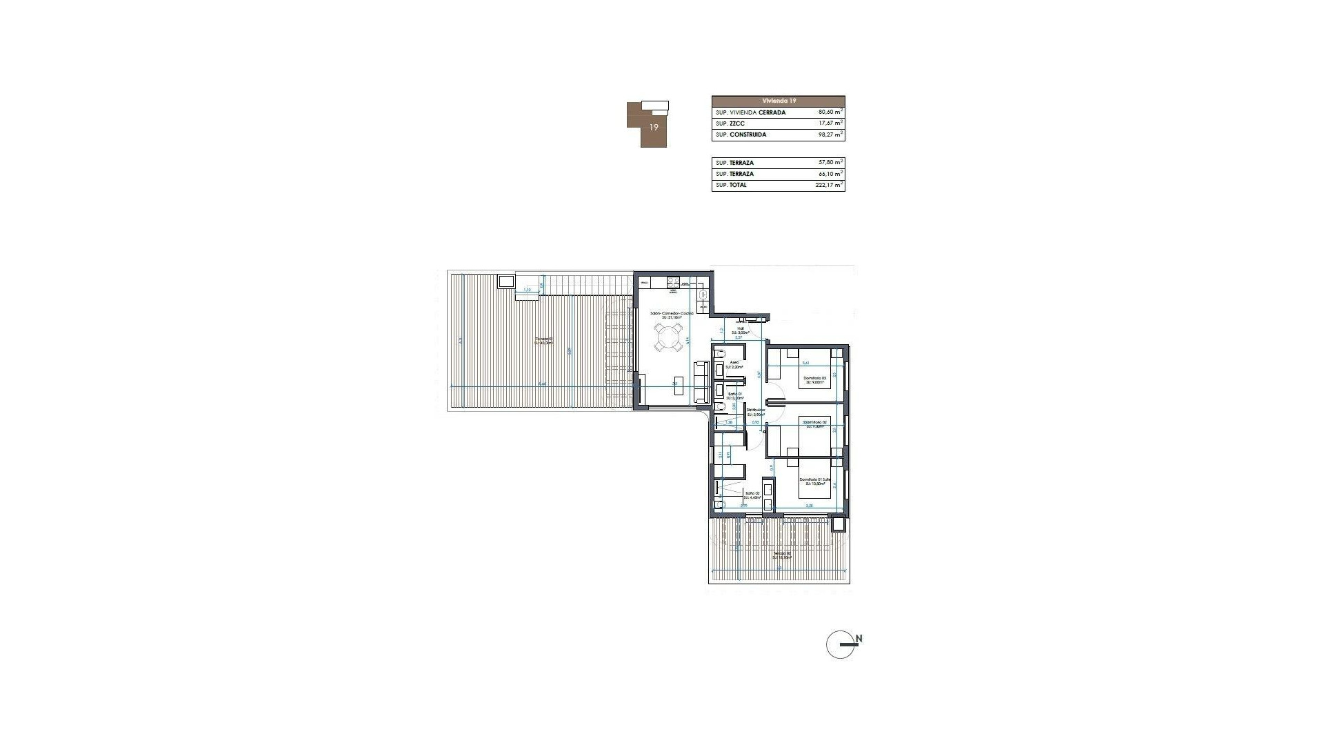 Nowa konstrukcja - Apartment - Guardamar del Segura - Camino del Puerto