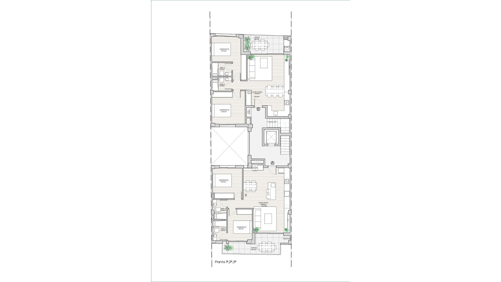 Nowa konstrukcja - Apartment - Guardamar del Segura - Centro