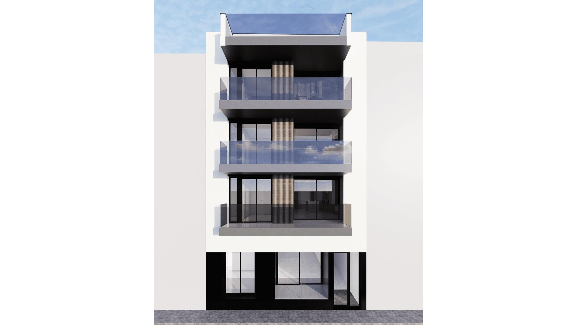 Nowa konstrukcja - Apartment - Guardamar del Segura - Centro