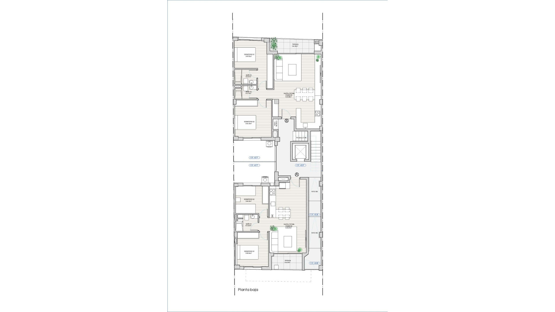Nowa konstrukcja - Apartment - Guardamar del Segura - Centro
