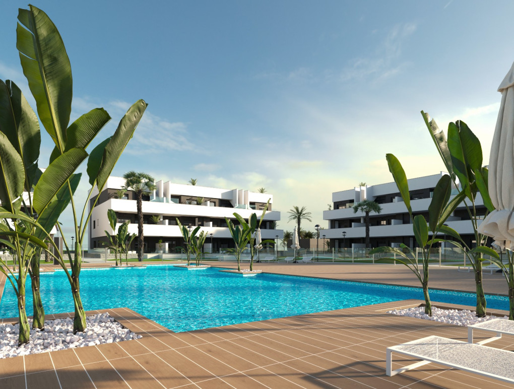 Nowa konstrukcja - Apartment - Guardamar del Segura - El Raso