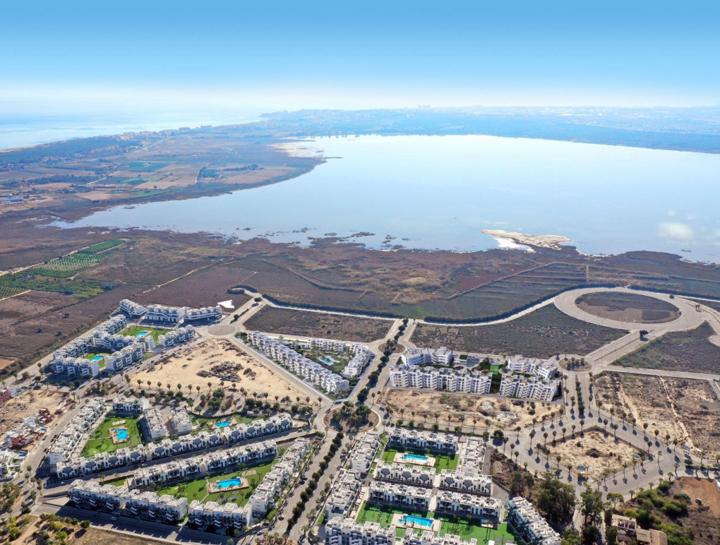 Nowa konstrukcja - Apartment - Guardamar del Segura - El Raso