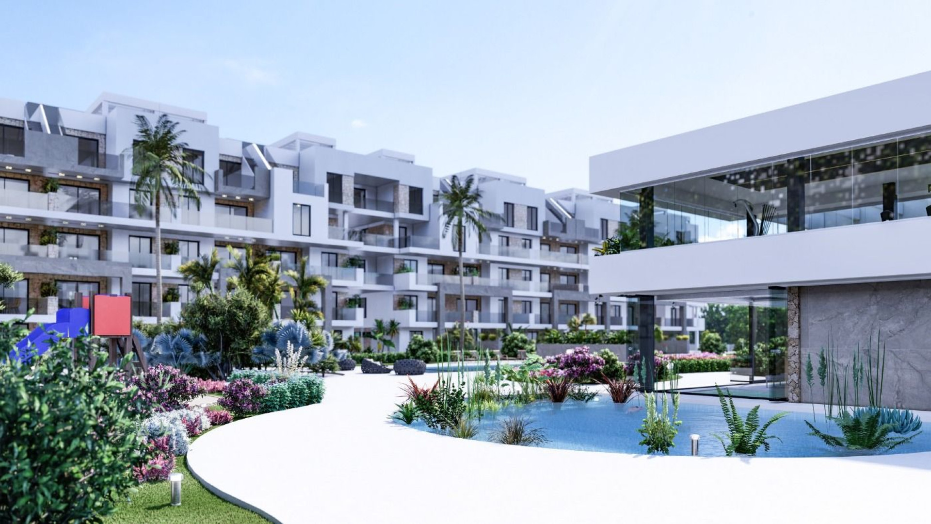 Nowa konstrukcja - Apartment - Guardamar del Segura - El Raso