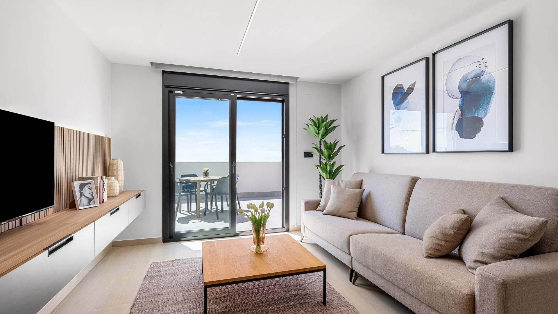 Nowa konstrukcja - Apartment - Guardamar del Segura - El Raso