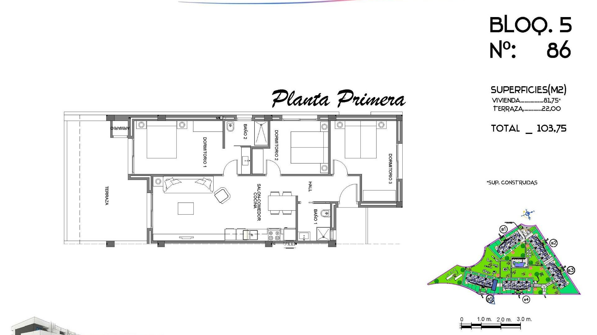 Nowa konstrukcja - Apartment - Guardamar del Segura - El Raso