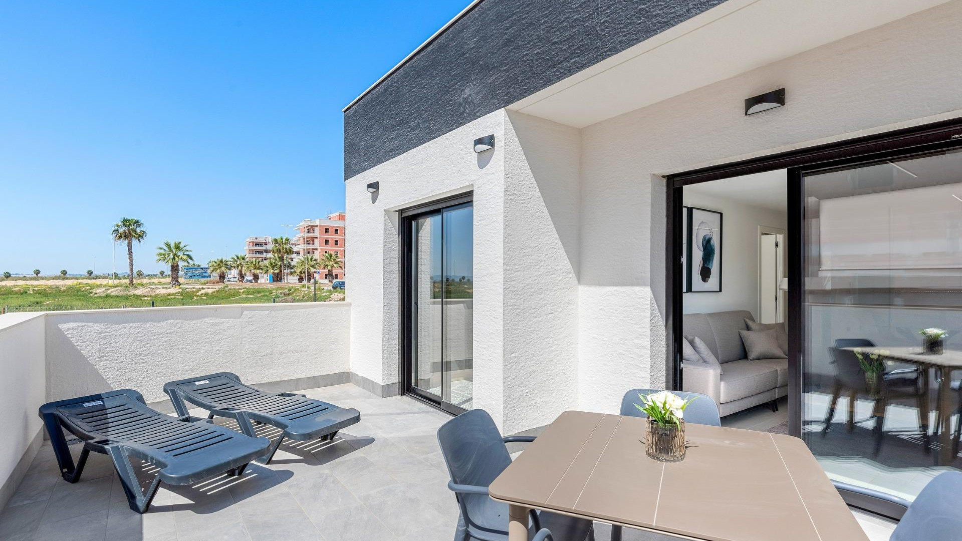 Nowa konstrukcja - Apartment - Guardamar del Segura - El Raso