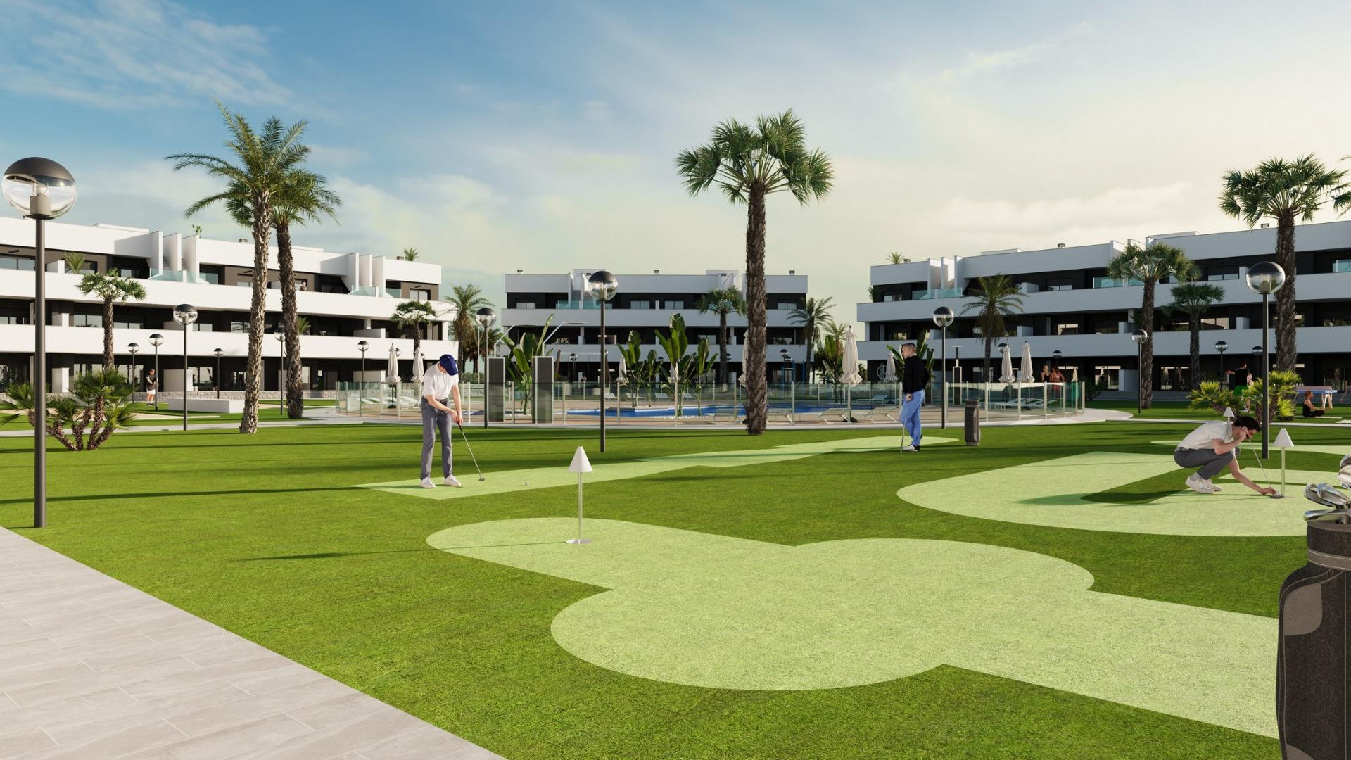 Nowa konstrukcja - Apartment - Guardamar del Segura - El Raso