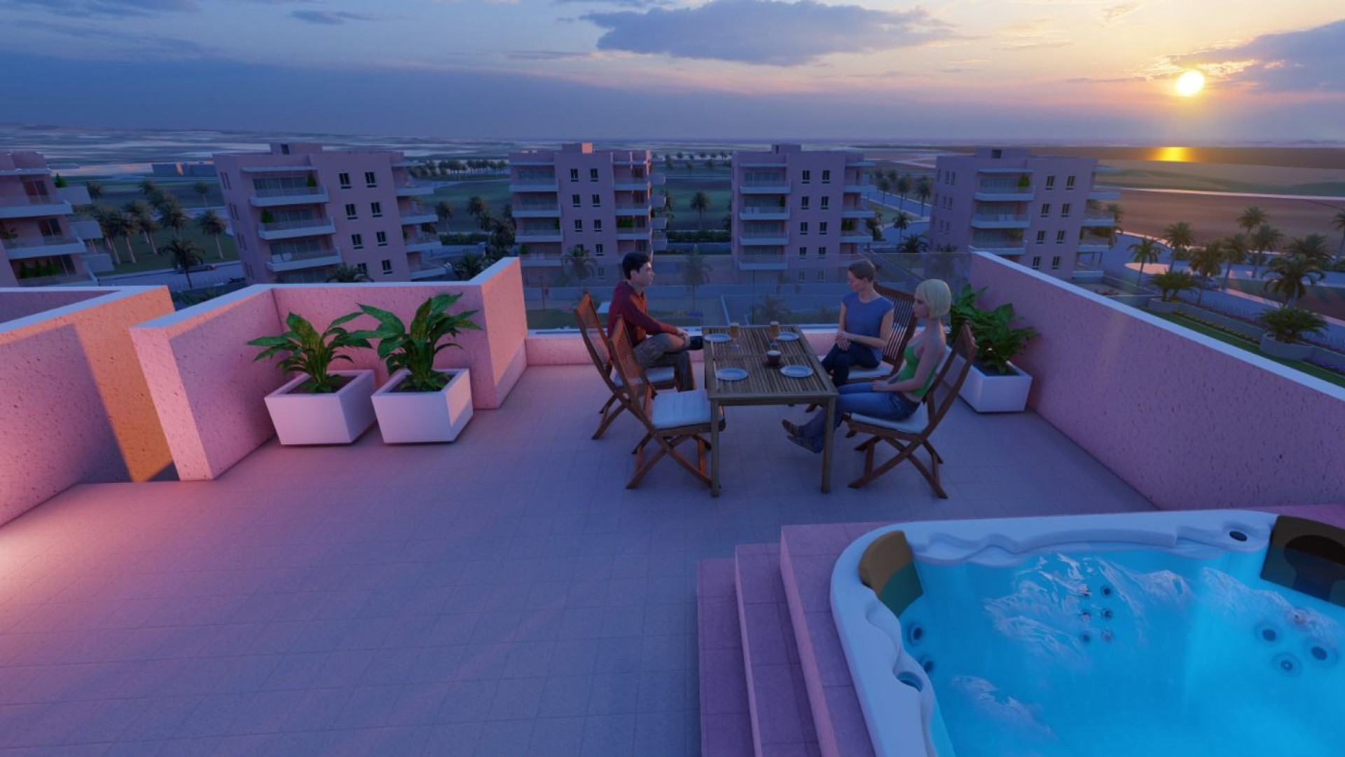 Nowa konstrukcja - Apartment - Guardamar del Segura - El Raso