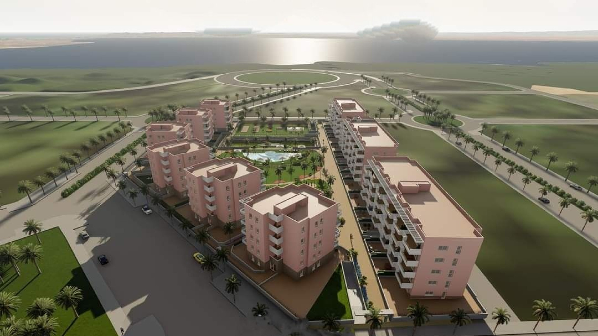 Nowa konstrukcja - Apartment - Guardamar del Segura - El Raso