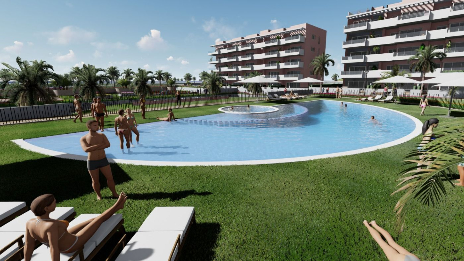 Nowa konstrukcja - Apartment - Guardamar del Segura - El Raso
