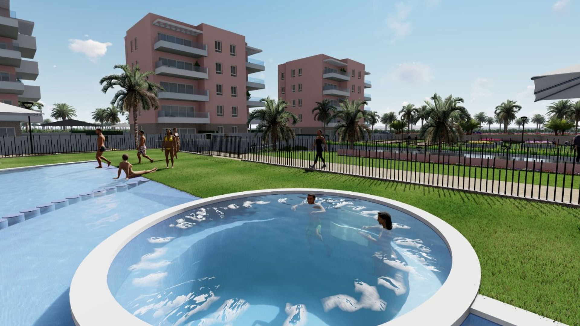Nowa konstrukcja - Apartment - Guardamar del Segura - El Raso