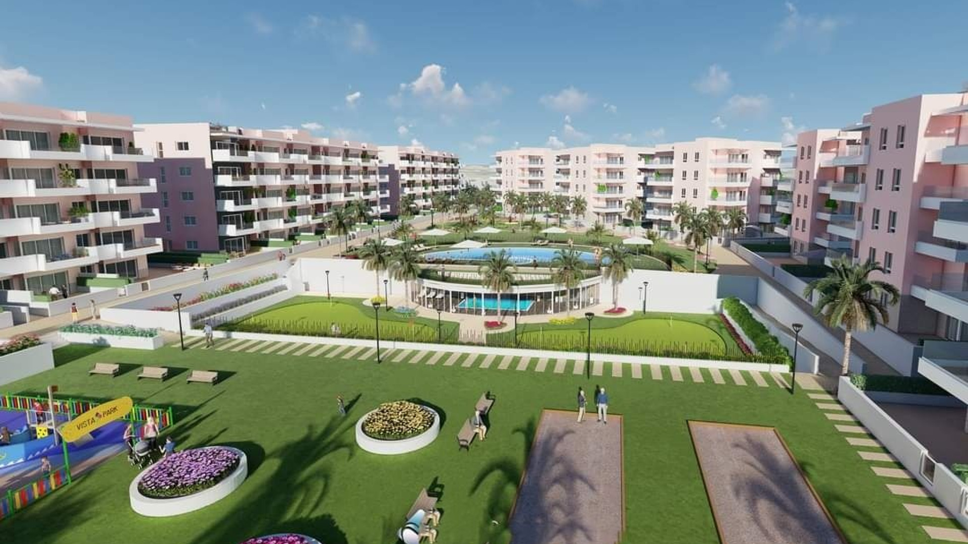 Nowa konstrukcja - Apartment - Guardamar del Segura - El Raso
