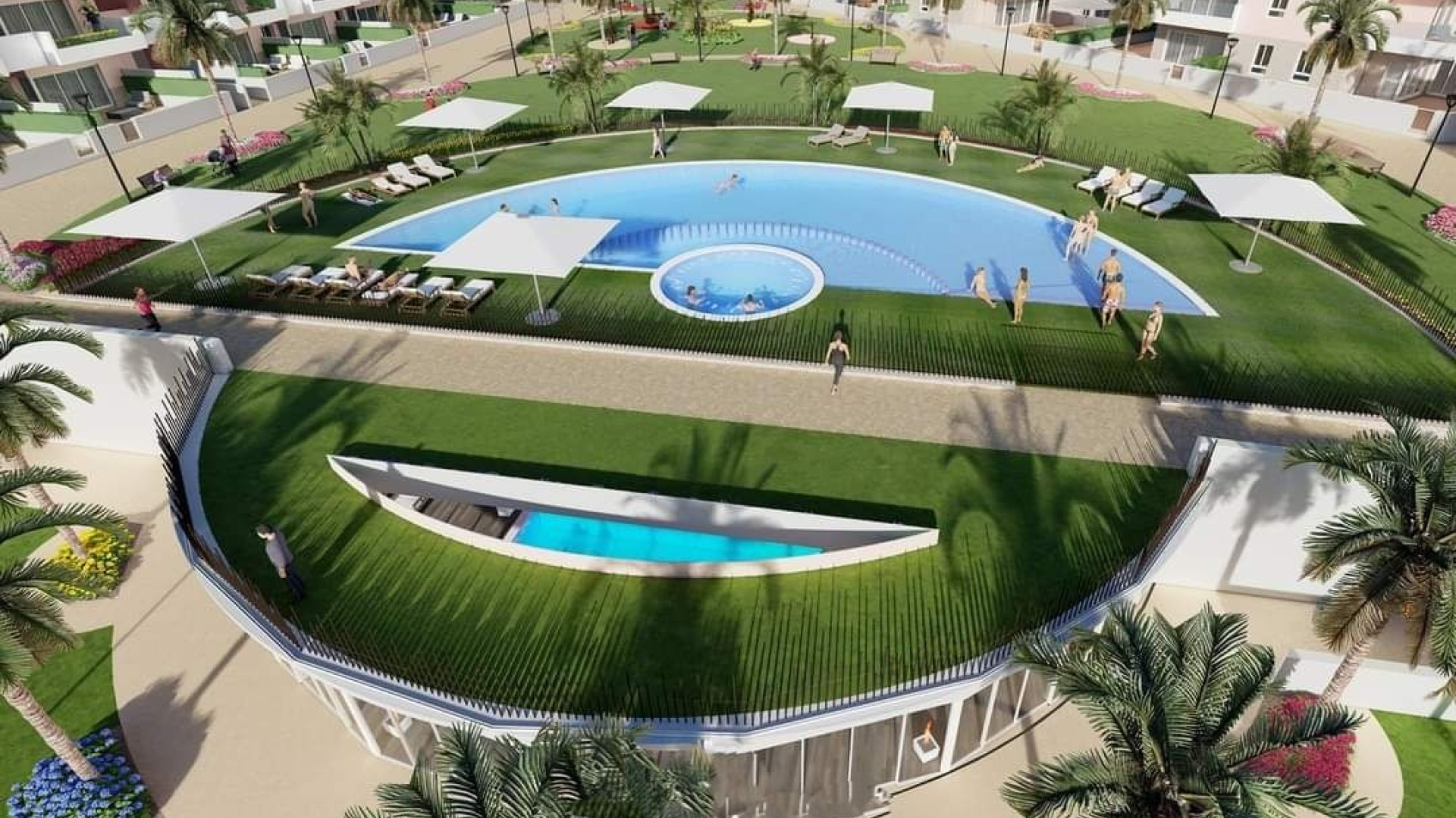 Nowa konstrukcja - Apartment - Guardamar del Segura - El Raso