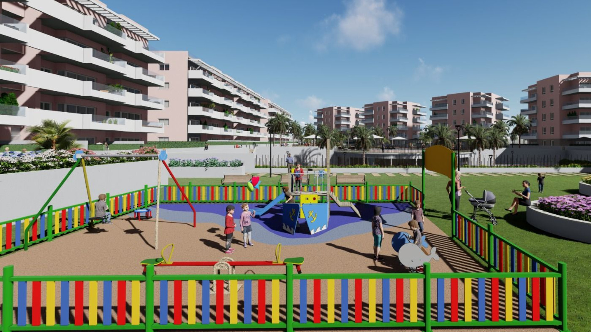Nowa konstrukcja - Apartment - Guardamar del Segura - El Raso