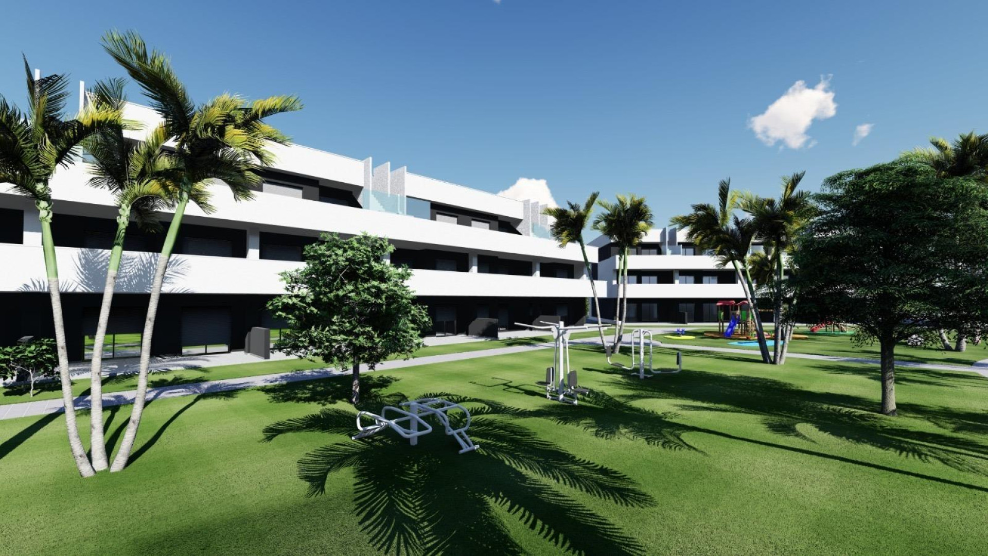 Nowa konstrukcja - Apartment - Guardamar del Segura - El Raso