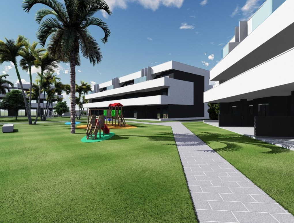 Nowa konstrukcja - Apartment - Guardamar del Segura - El Raso