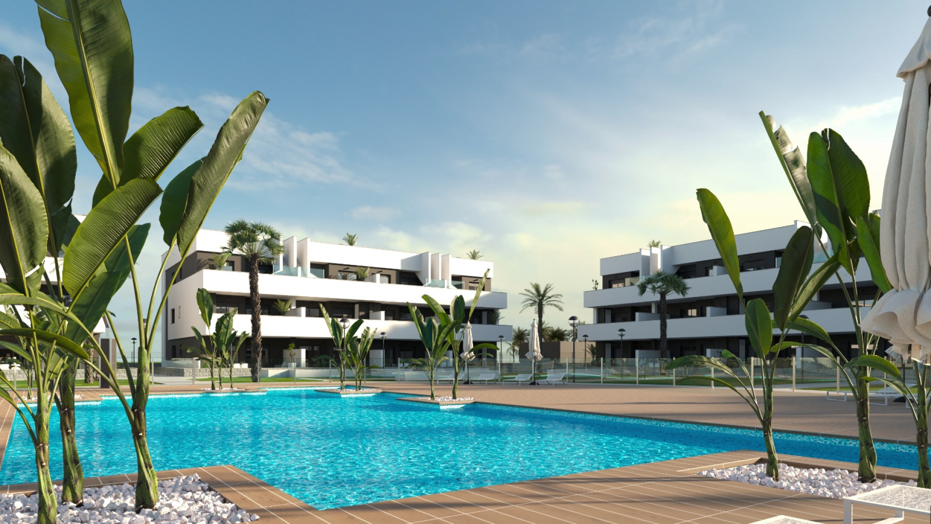 Nowa konstrukcja - Apartment - Guardamar del Segura - El Raso