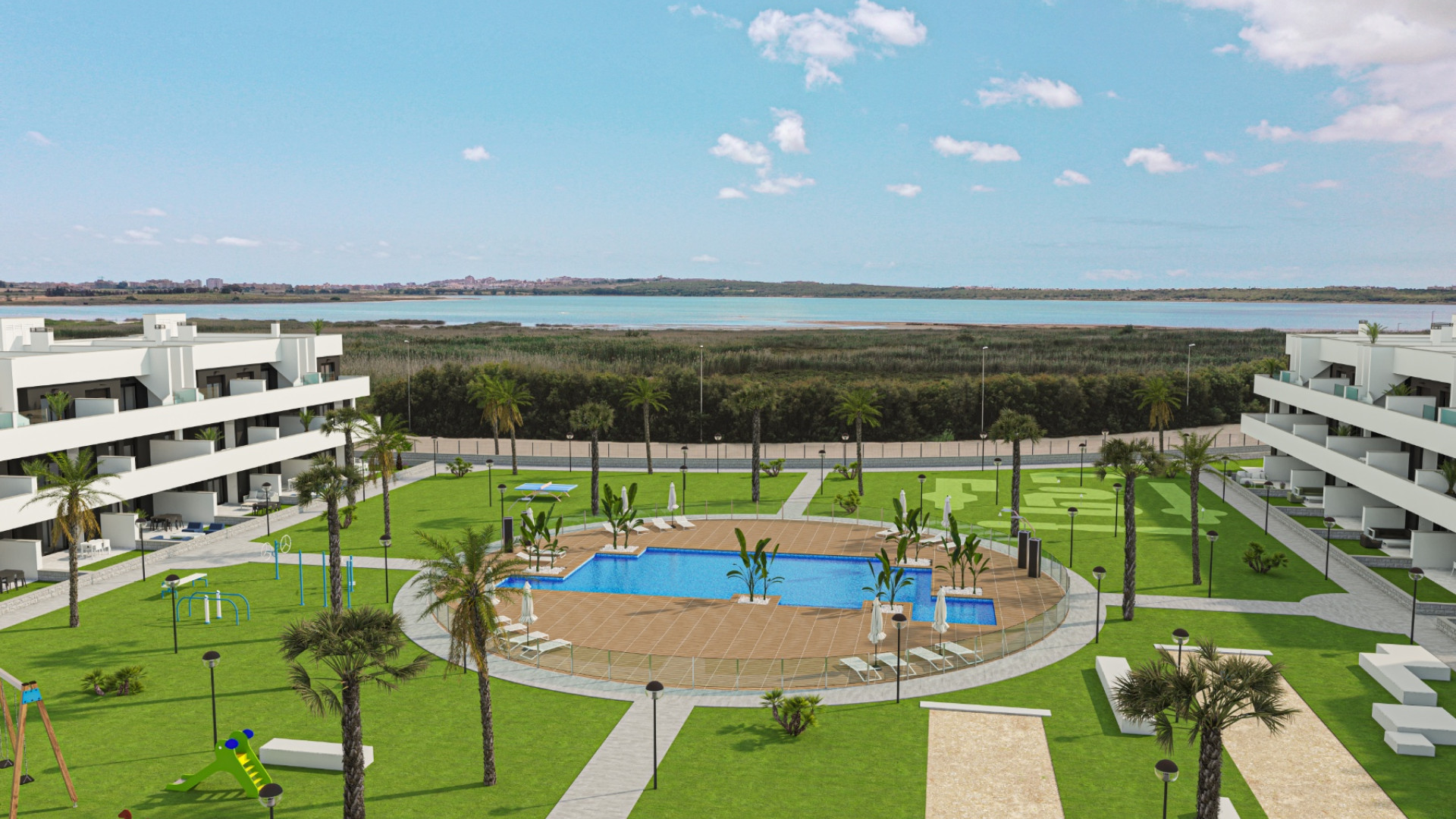 Nowa konstrukcja - Apartment - Guardamar del Segura - El Raso