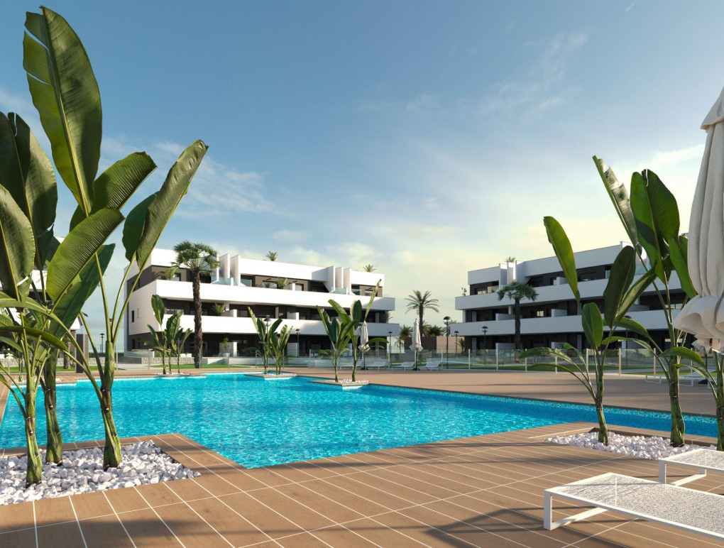 Nowa konstrukcja - Apartment - Guardamar del Segura - El Raso