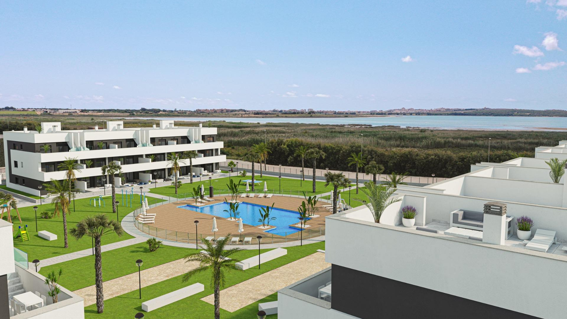 Nowa konstrukcja - Apartment - Guardamar del Segura - El Raso
