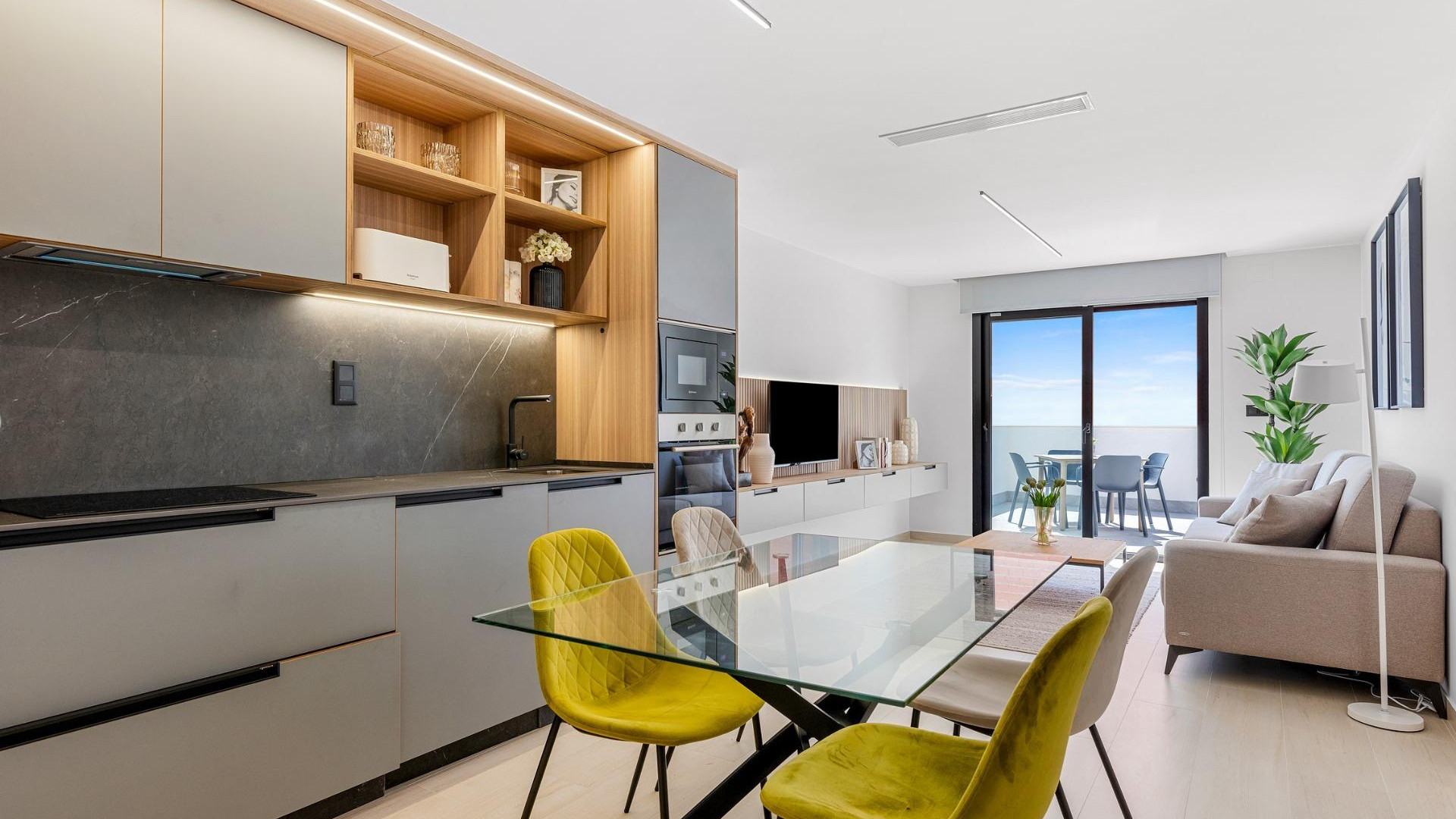Nowa konstrukcja - Apartment - Guardamar del Segura - El Raso