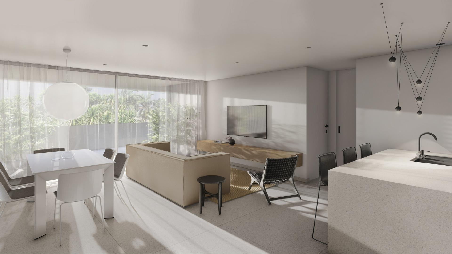 Nowa konstrukcja - Apartment - Guardamar del Segura - El Raso
